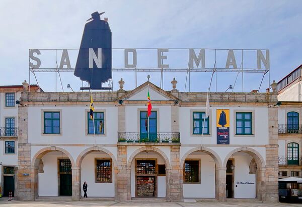 יקב סנדמן, היקבים הגדולים וילה נובה דה גאיה, צפון פורטוגל